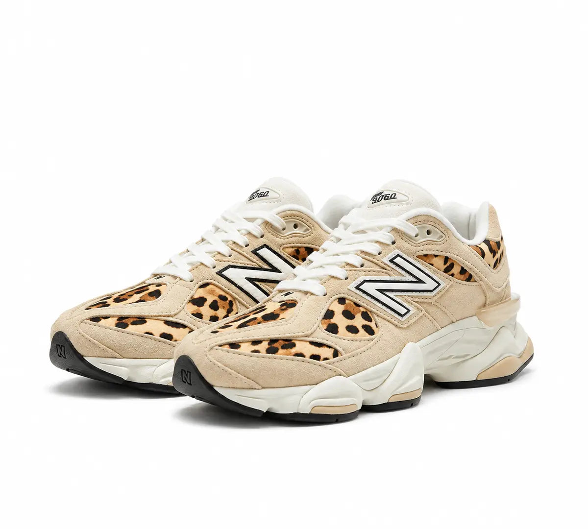 New Balance 9060 ‘Tan Leopard Print’