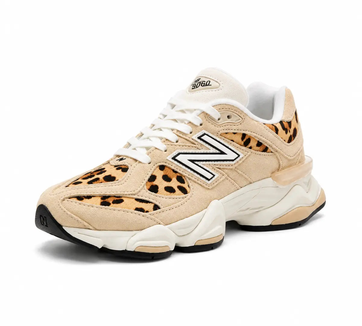 New Balance 9060 ‘Tan Leopard Print’
