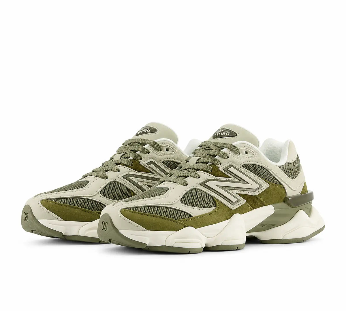 New Balance 9060 ‘Dark Olivine with Olivine’