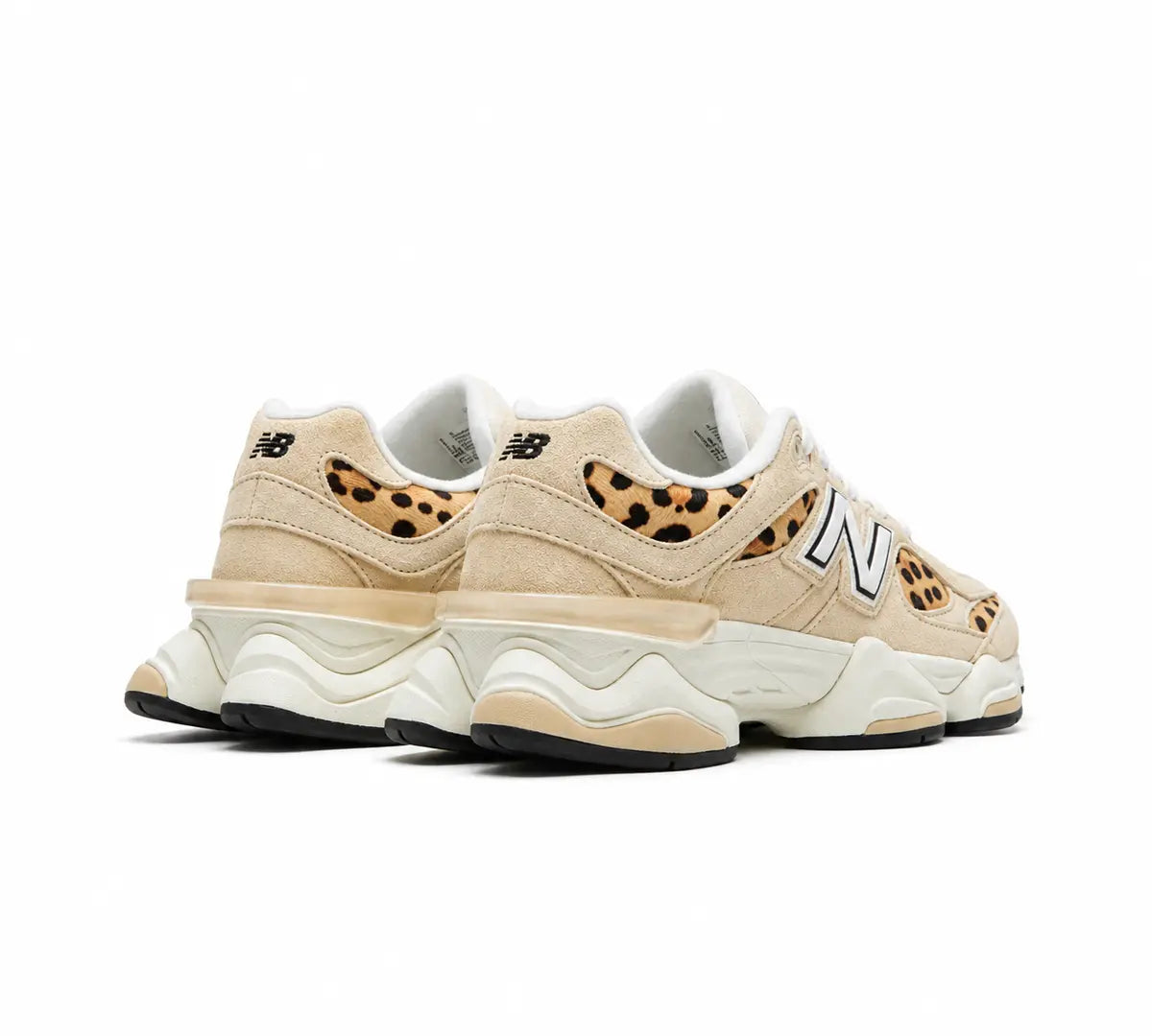 New Balance 9060 ‘Tan Leopard Print’